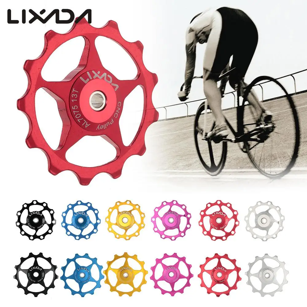 Lixada 1 шт. велосипедный задний переключатель Шкив 11T 13T MTB дорожный велосипед шкив