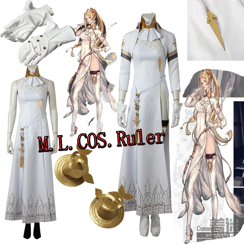 Exclusive NieR Automata Commander Cosplay Costume YoRHa Cheongsam Custom Made All Size Halloween Beatiful Women's Dress
Exclusive NieR Automata Commander Cosplay Costume YoRHa Cheongsam Custom Made All Size Halloween Beatiful Women's Dress