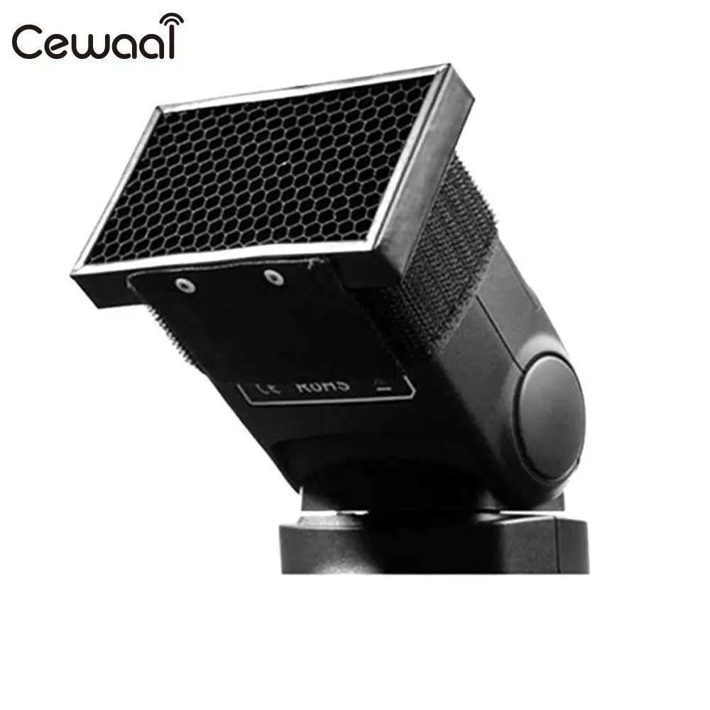 Cewaal Unviersal Honeycomb Honey Comb Grid Soft Box Softbox Bouncer Camera Flash SpeedLight Speedlite Studio Accessories
Cewaal Unviersal Honeycomb Honey Comb Grid Soft Box Softbox Bouncer Camera Flash SpeedLight Speedlite Studio Accessories