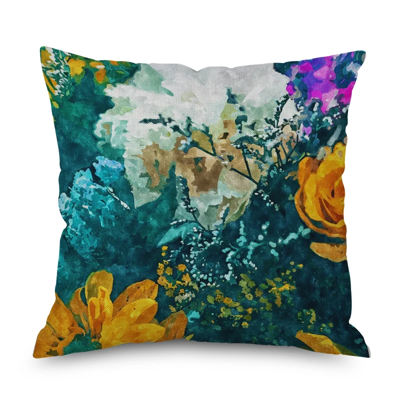 Animal Colored Tropical plants Nordic short plush Pillow Case Polyester Decorative Throw Pillow Cover Square style-2
Animal Colored Tropical plants Nordic short plush Pillow Case Polyester Decorative Throw Pillow Cover Square style-2