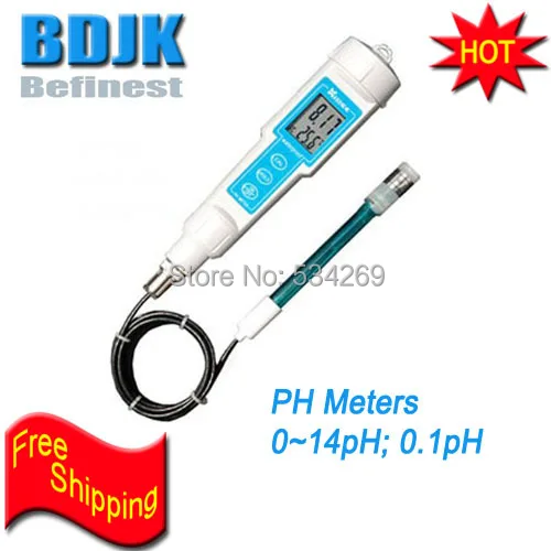 0~14PH Digital Pocket pH Meters with External Electrode Waterproof PH Tester Free Shipping
0~14PH Digital Pocket pH Meters with External Electrode Waterproof PH Tester Free Shipping