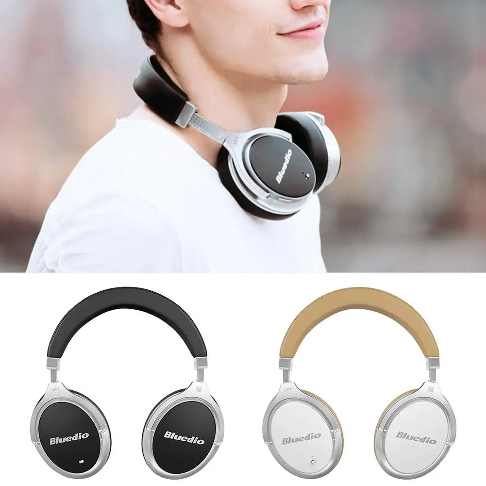 

New Bluedio F2 Noise Reduction Wireless Bluetooth Headphone Stereo Headset with Mic