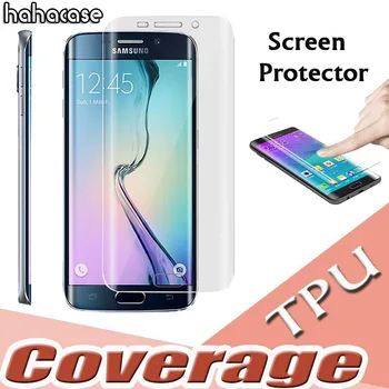 100pcs Full Coverage Curved Clear Soft TPU Anti-Scratch Screen Protector For Samsung Galaxy S9 8 Plus S7 6 Edge Plus Note 8 Film
100pcs Full Coverage Curved Clear Soft TPU Anti-Scratch Screen Protector For Samsung Galaxy S9 8 Plus S7 6 Edge Plus Note 8 Film