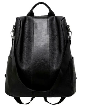 Fashion Lady Women PU Leather Rucksack Travel Shoulder Bag Girls Ladies Backpacks Women Bagpack High Quality Youth Bags
Fashion Lady Women PU Leather Rucksack Travel Shoulder Bag Girls Ladies Backpacks Women Bagpack High Quality Youth Bags