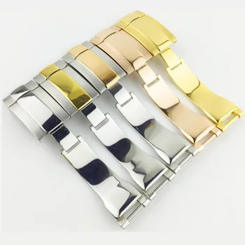 9x16mm Stainless Steel Watch Band Buckle Strap Rose Gold Silver For Rolex Submariner Butterfly Folding Clasp
9x16mm Stainless Steel Watch Band Buckle Strap Rose Gold Silver For Rolex Submariner Butterfly Folding Clasp