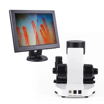 600x Magnify Noninvasive blood capillary microcirculation microscope, capillaroscope, Subhealth detector 
600x Magnify Noninvasive blood capillary microcirculation microscope, capillaroscope, Subhealth detector