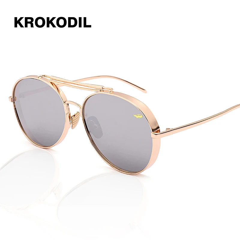 

Round Points Sunglasses new style of sunglasses women men both Retro Brand Designer oculos de sol feminino gafas de sols 1649