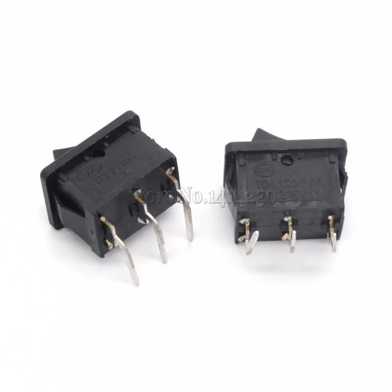 10Pcs Black Push Button Switch 6A/250V 10A/125V KCD1 3Pin Curved Needle Snap-in On/Off Rocker Switch 21MM*15MM BLACK
10Pcs Black Push Button Switch 6A/250V 10A/125V KCD1 3Pin Curved Needle Snap-in On/Off Rocker Switch 21MM*15MM BLACK