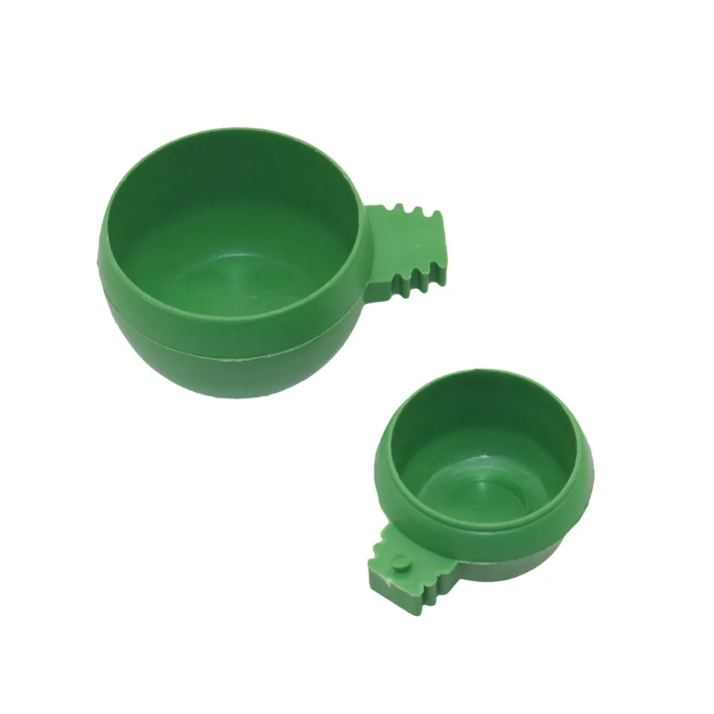 10 Pcs Bird drinking cup Parrot Feeder Aviculture equipment Color feeding trough Cages accessories Bird tools wholesale
10 Pcs Bird drinking cup Parrot Feeder Aviculture equipment Color feeding trough Cages accessories Bird tools wholesale