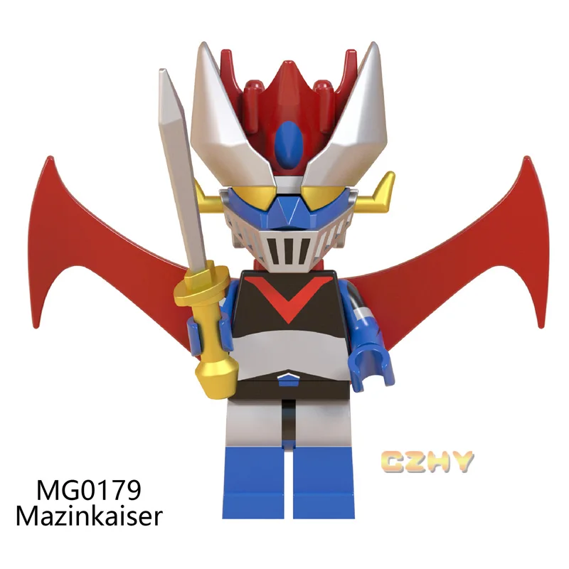 Building Blocks Robot God Mazinkaiser Mazinger Z The Ancestor Action Figure Model Education Toys For Children MG0179
Building Blocks Robot God Mazinkaiser Mazinger Z The Ancestor Action Figure Model Education Toys For Children MG0179