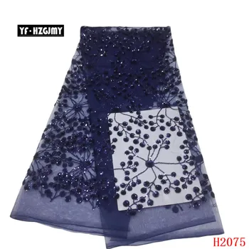 YF HZGJMY 2019 latest african sequins lace fabric 100% polyester high quality net tulle fabric for wedding free shipping A2075-1
YF HZGJMY 2019 latest african sequins lace fabric 100% polyester high quality net tulle fabric for wedding free shipping A2075-1