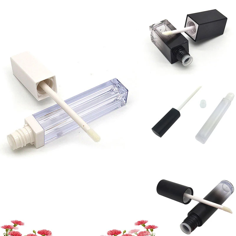 3/4/5ml Empty Clear Lip Gloss Tube ABS Lip Gloss Box Containers Eyeliner Eyelash Container Mini Lip Gloss Split Bottle
3/4/5ml Empty Clear Lip Gloss Tube ABS Lip Gloss Box Containers Eyeliner Eyelash Container Mini Lip Gloss Split Bottle