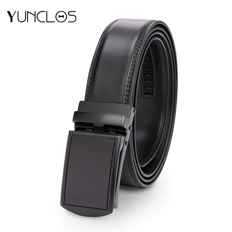 YUNCLOS Top Brand Belt Men Top Quality Genuine Luxury Leather Belts for Men Strap Male Metal Automatic Buckle
YUNCLOS Top Brand Belt Men Top Quality Genuine Luxury Leather Belts for Men Strap Male Metal Automatic Buckle