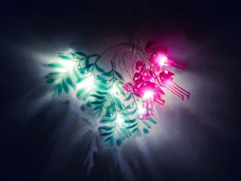 LED battery box flamingo olive branch light string party pull flower room courtyard decoration lamp holiday lighting
LED battery box flamingo olive branch light string party pull flower room courtyard decoration lamp holiday lighting