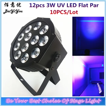 10Pcs/Lot Stable Quality Wedding Club Party Decoration 12pcs 3W UV LED Flat Par Light 12pcs Purple Color Plastic Flat Slim PAR
10Pcs/Lot Stable Quality Wedding Club Party Decoration 12pcs 3W UV LED Flat Par Light 12pcs Purple Color Plastic Flat Slim PAR