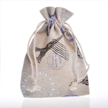 10x14cm/3.93 x5.51'' Eiffel Tower Printed Jewelry Packaging Gift Bags 50pcs Cotton Drawstring Bag Sachet Decorative Bags H0292
10x14cm/3.93 x5.51'' Eiffel Tower Printed Jewelry Packaging Gift Bags 50pcs Cotton Drawstring Bag Sachet Decorative Bags H0292
