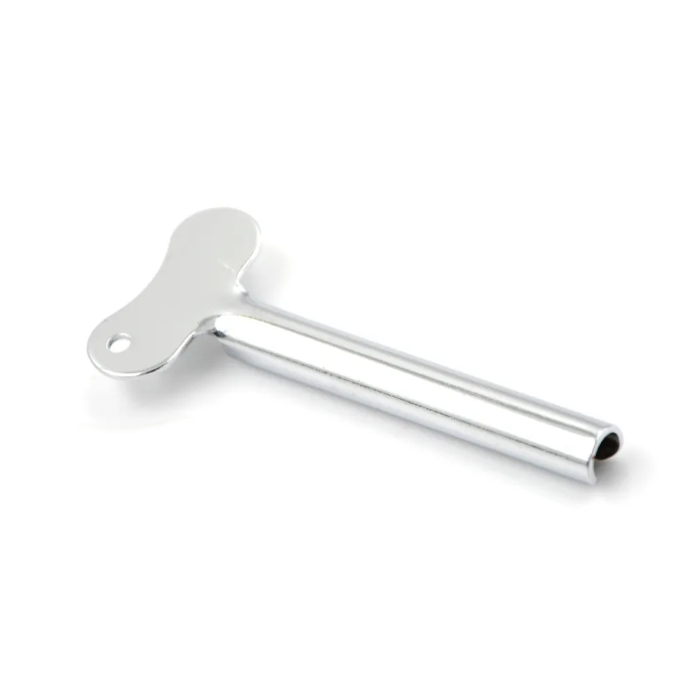 1pc Stainless Steel Toothpaste Squeezer Multifunctional Plastic Cream Tube Squeezing Cosmetic Oil Paint Squeezer
1pc Stainless Steel Toothpaste Squeezer Multifunctional Plastic Cream Tube Squeezing Cosmetic Oil Paint Squeezer