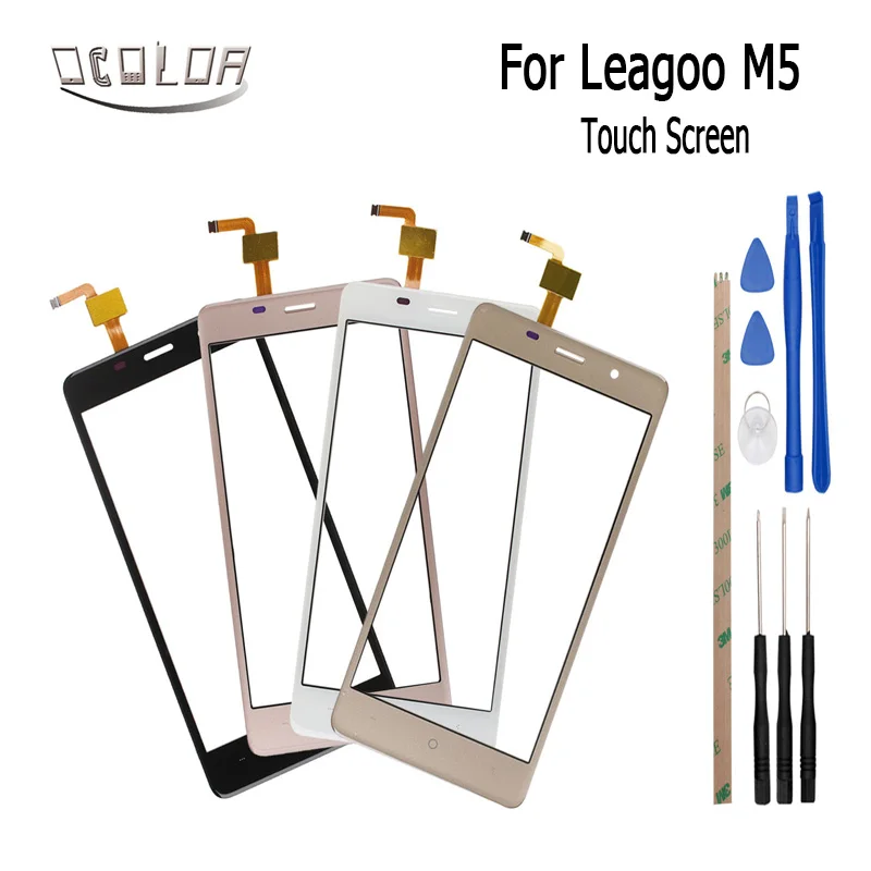 Ocolor For LEAGOO M5 Touch Screen Lens Sensor Original Touch Panel Replacement Mobile Accessories +Tools For LEAGOO M5 +3M Tape 
Ocolor For LEAGOO M5 Touch Screen Lens Sensor Original Touch Panel Replacement Mobile Accessories +Tools For LEAGOO M5 +3M Tape