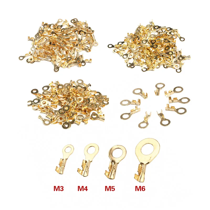 100pcs/lot ,,3.2mm 4.2mm 5.2mm 6.2mm Dia Copper Circular Splice Terminal Wire Naked Connector
100pcs/lot ,,3.2mm 4.2mm 5.2mm 6.2mm Dia Copper Circular Splice Terminal Wire Naked Connector