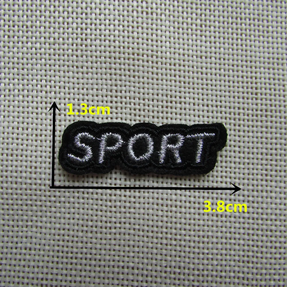 1PCS A silvery sport letter phrase patch Hot melt adhesive clothing patches stripes applique embroidery blossom DIY accessories
1PCS A silvery sport letter phrase patch Hot melt adhesive clothing patches stripes applique embroidery blossom DIY accessories