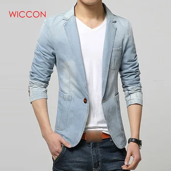 2020 New Autumn Fashion Brand Men Blazer Men Trend Jeans Suits Casual Suit Jean Jacket Men Slim Fit Denim Jacket Suit Men
2020 New Autumn Fashion Brand Men Blazer Men Trend Jeans Suits Casual Suit Jean Jacket Men Slim Fit Denim Jacket Suit Men