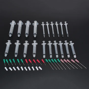 20 Pack Dispensing Luer Lock Syringes For Refilling Measuring E-liquids Polypropylene Needle 1ml 3ml 5ml 10ml
20 Pack Dispensing Luer Lock Syringes For Refilling Measuring E-liquids Polypropylene Needle 1ml 3ml 5ml 10ml