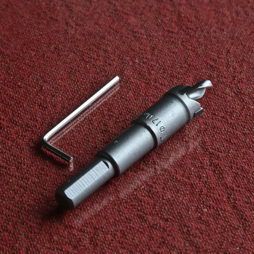 free shipping 1pc 12-22mm TCT steel hole saw core bits for stainless steel hole opener with triangle handle 10-12mm diameter
free shipping 1pc 12-22mm TCT steel hole saw core bits for stainless steel hole opener with triangle handle 10-12mm diameter