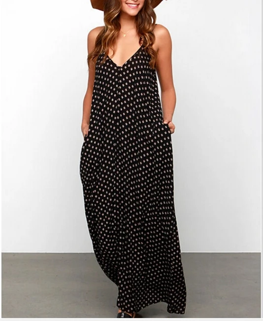 New Sexy Women Ladies Summer Boho Loose Long Maxi Holiday Party Evening Beach Sun Chiffon Dress
New Sexy Women Ladies Summer Boho Loose Long Maxi Holiday Party Evening Beach Sun Chiffon Dress
