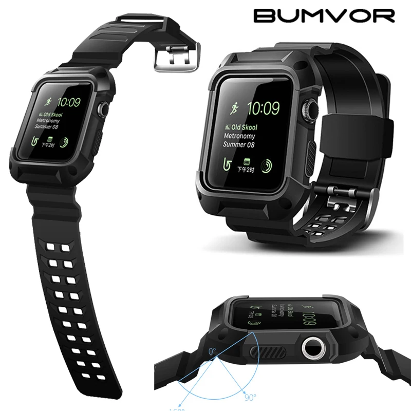 Sport strap For Apple Watch band Case 44mm 40mm iwatch Serie 5 pulseira correa Rubber TPU screen Protective cover bracelet wrist
Sport strap For Apple Watch band Case 44mm 40mm iwatch Serie 5 pulseira correa Rubber TPU screen Protective cover bracelet wrist