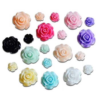 50Pcs Mixed Size Resin Flower Decoration Crafts Kawaii Bead Flatback Cabochon Fridge Magnet Scrapbook DIY Accessories Buttons
50Pcs Mixed Size Resin Flower Decoration Crafts Kawaii Bead Flatback Cabochon Fridge Magnet Scrapbook DIY Accessories Buttons