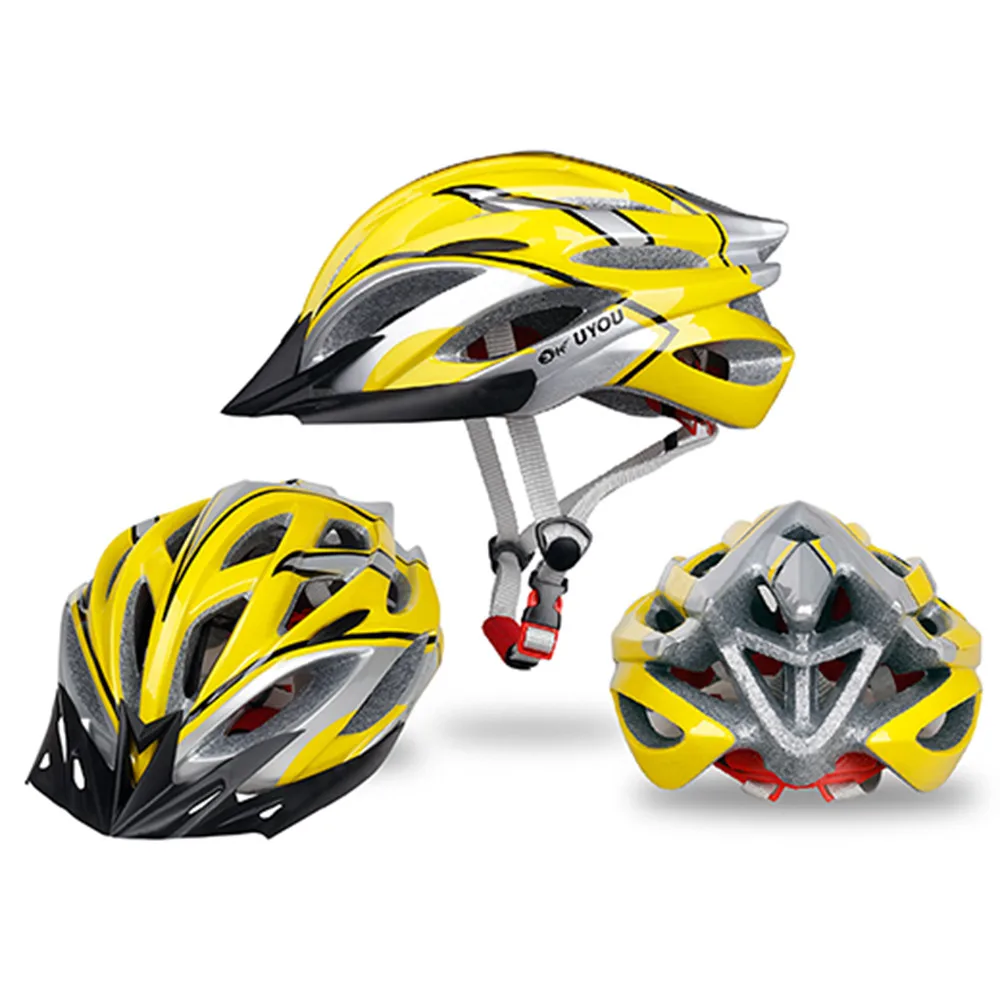 Ultralight Bicycle Helmet Adjustable Bike Cycling Helmets with Light Size 57-61 21 wind hole design Bike Outdoor Sports 4 Colors
Ultralight Bicycle Helmet Adjustable Bike Cycling Helmets with Light Size 57-61 21 wind hole design Bike Outdoor Sports 4 Colors