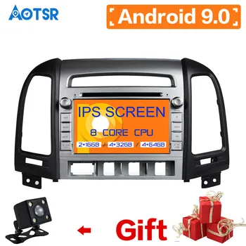 DSP IPS Android 9.0 4GB+64GB Car Navigation DVD Player For Hyundai Santa Fe 2006-2011 Head unit Radio recorder Auto Radio player
DSP IPS Android 9.0 4GB+64GB Car Navigation DVD Player For Hyundai Santa Fe 2006-2011 Head unit Radio recorder Auto Radio player