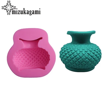 1pcs UV Resin Jewelry Liquid Silicone Mold Vase Water Tank Shape Resin Charms Molds For DIY Intersperse Decorate Making Molds
1pcs UV Resin Jewelry Liquid Silicone Mold Vase Water Tank Shape Resin Charms Molds For DIY Intersperse Decorate Making Molds