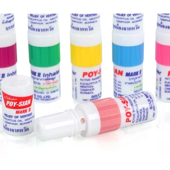Drop Shipping 1 Piece Thailand Nasal Inhaler Smell Dizziness Inhaler Breezy Asthma Refreshing Aroma Oil Stick Hot Summer Use
Drop Shipping 1 Piece Thailand Nasal Inhaler Smell Dizziness Inhaler Breezy Asthma Refreshing Aroma Oil Stick Hot Summer Use