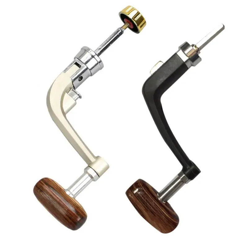 Fishing Reel Handle Spinning Reel Fold Handle Rocker Arm Wooden Crank Handle Accessories ALS88
Fishing Reel Handle Spinning Reel Fold Handle Rocker Arm Wooden Crank Handle Accessories ALS88
