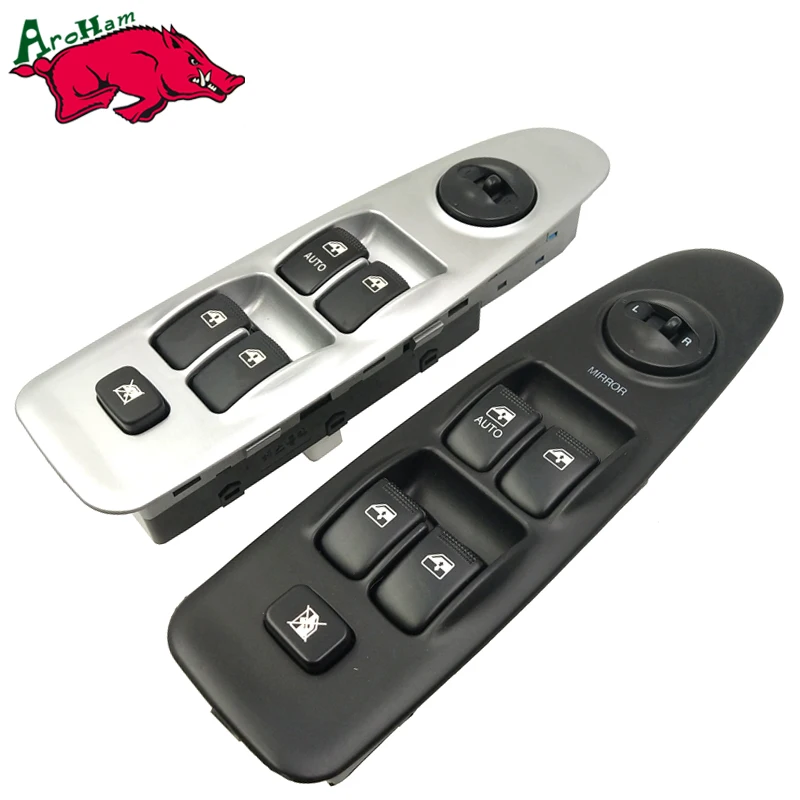 Sliver/Black Front Left Electric Master Power Window Switch For Hyundai Elantra 2001-2006 93570-2D000 93570-2D100
Sliver/Black Front Left Electric Master Power Window Switch For Hyundai Elantra 2001-2006 93570-2D000 93570-2D100