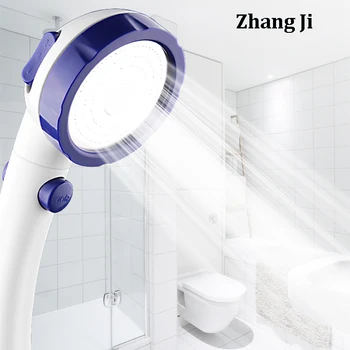 ZhangJi 3-Function handheld Shower Head with on/off switch high-pressure water saving Shower nozzle Bathroom single ShowerHead
ZhangJi 3-Function handheld Shower Head with on/off switch high-pressure water saving Shower nozzle Bathroom single ShowerHead