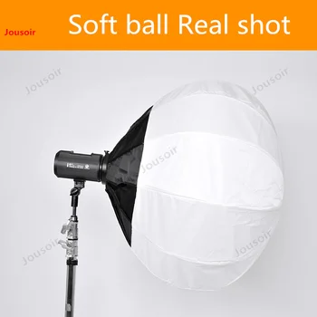 Spherical softhood softbox fast portable soft ball photography light effect accessory light evenly soft CD50 T03
Spherical softhood softbox fast portable soft ball photography light effect accessory light evenly soft CD50 T03