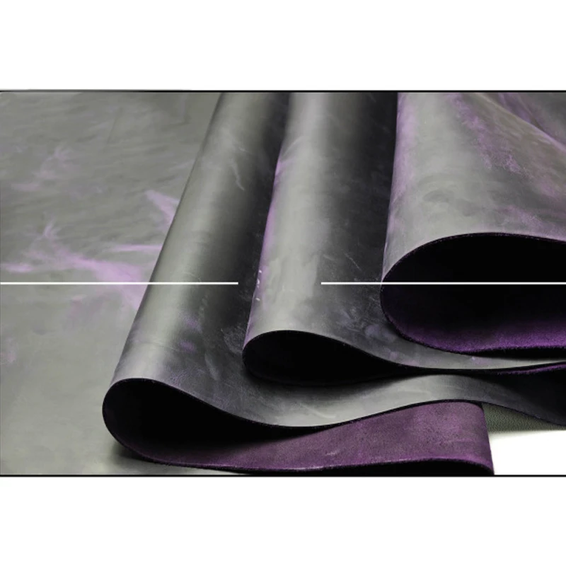 Grape purple Crazy Horse Skin Cowhide Cow Skiin Leather Wax Grain Leather Piece For DIY Sewing Handmade Art LeatherCraft
Grape purple Crazy Horse Skin Cowhide Cow Skiin Leather Wax Grain Leather Piece For DIY Sewing Handmade Art LeatherCraft