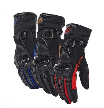Winter PANGUSAXE motorcycle gloves waterproof warm moto knight riding locomotive cross-country gloves AXE for men / women 4 size
Winter PANGUSAXE motorcycle gloves waterproof warm moto knight riding locomotive cross-country gloves AXE for men / women 4 size