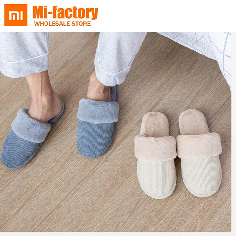 new arrival xiaomi mijia home cotton slippers Elegant style solid color Anti-slid PVC Sole soft and warm light-weight for winter
new arrival xiaomi mijia home cotton slippers Elegant style solid color Anti-slid PVC Sole soft and warm light-weight for winter