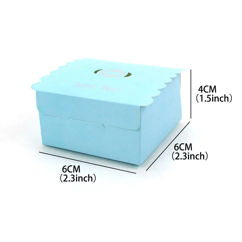 birthday party supplies small gift box packaging boy & girl baby