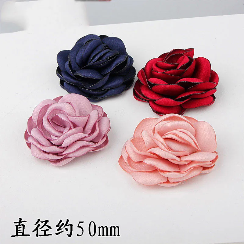 20PCs/Lot 50MM Handmade Chiffon Fabric Flowers Patchs Floral Button Stickers Fit Girls Hair Jewelry Tiaras Headband Clips Decor
20PCs/Lot 50MM Handmade Chiffon Fabric Flowers Patchs Floral Button Stickers Fit Girls Hair Jewelry Tiaras Headband Clips Decor