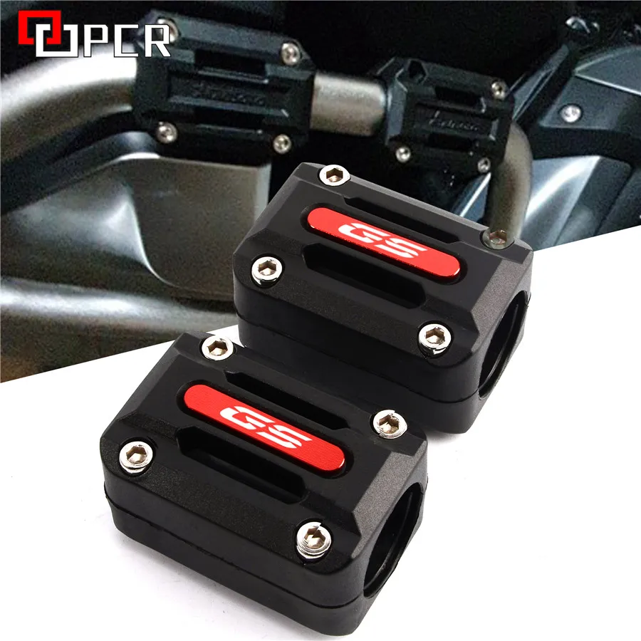 Engine Crash Bar Protection Bumper Decorative Guard Block 22-28mm For BMW R1200GS LC adv F750GS F850GS R1250GS F700GS F800GS
Engine Crash Bar Protection Bumper Decorative Guard Block 22-28mm For BMW R1200GS LC adv F750GS F850GS R1250GS F700GS F800GS