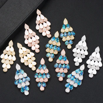 GODKI Famous Brand Feather SCALE Shell Dangle Earrings Trendy Zircon Wedding Engagement Party Dubai Earrings for women 2019
GODKI Famous Brand Feather SCALE Shell Dangle Earrings Trendy Zircon Wedding Engagement Party Dubai Earrings for women 2019