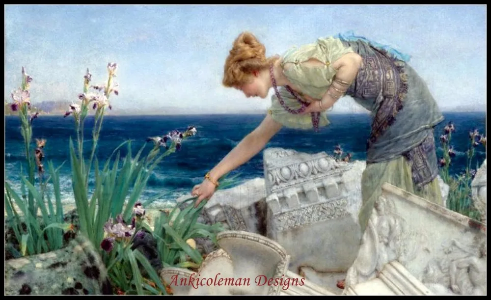 Needlework for embroidery DIY DMC High Quality - Counted Cross Stitch Kits 14 ct Oil painting - Among the Ruins
Needlework for embroidery DIY DMC High Quality - Counted Cross Stitch Kits 14 ct Oil painting - Among the Ruins