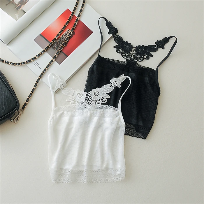 woman clothing sexy lace Camisoles top inner wear cosplay accessories Free Shipping Modal black white
woman clothing sexy lace Camisoles top inner wear cosplay accessories Free Shipping Modal black white