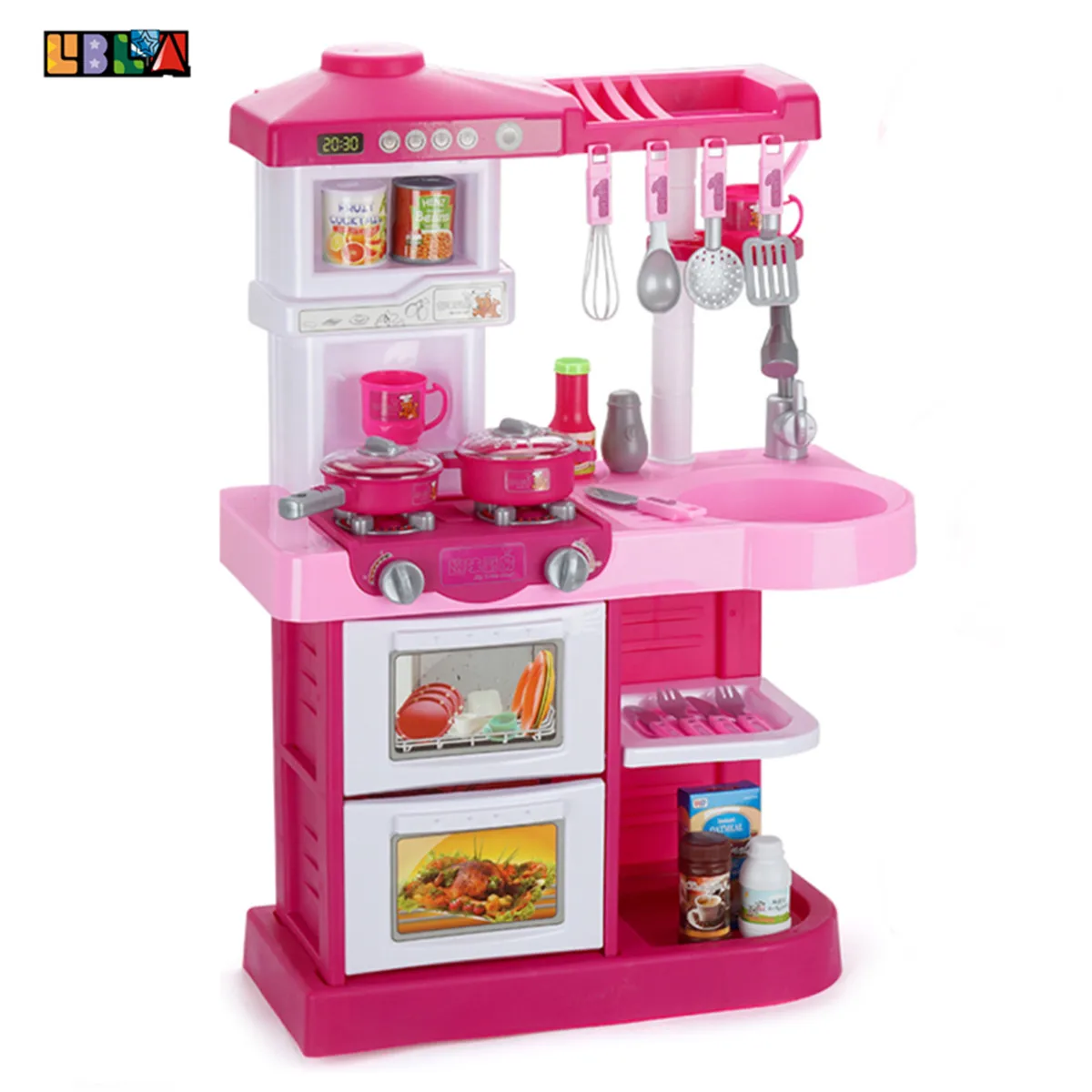 LBLA 35Pcs Kids Play House Pretend Play Tableware Sets Toys Kitchen Cooking Simulation Miniature Kitchen Toys For Children Gifts
LBLA 35Pcs Kids Play House Pretend Play Tableware Sets Toys Kitchen Cooking Simulation Miniature Kitchen Toys For Children Gifts