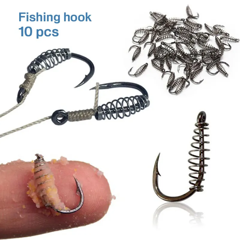 Durable Fishing Hooks Lead Hook Portable Practical Carbon Steel Silver Accessories Outdoor
Durable Fishing Hooks Lead Hook Portable Practical Carbon Steel Silver Accessories Outdoor