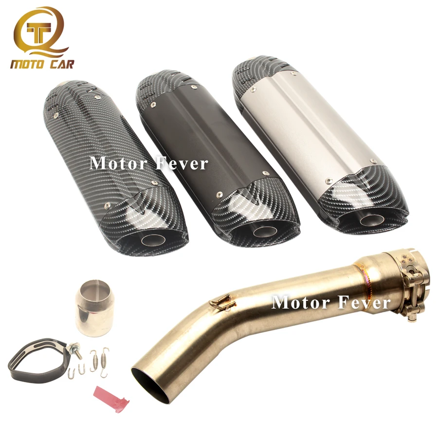Motorcycle Exhaust Escape Moto DB Killer 370MM Muffler for Yamaha Fz1 FZ1N FZ1000 Exhaust System 2006 2007 2008 2009 2010-2015
Motorcycle Exhaust Escape Moto DB Killer 370MM Muffler for Yamaha Fz1 FZ1N FZ1000 Exhaust System 2006 2007 2008 2009 2010-2015